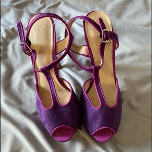 Elle high heels